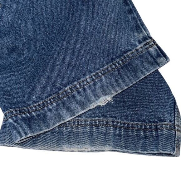 Timberland Pro Series Mens Denim Carpenter Jeans 32x30 100% Cotton Relaxed Fit D - Picture 3 of 12